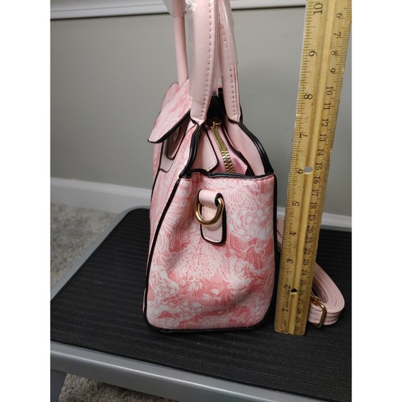 Fashion Handbag Womens Purse Satchel Shoulder Bag Tote Medium Leather Purse New - Picture 5 of 10